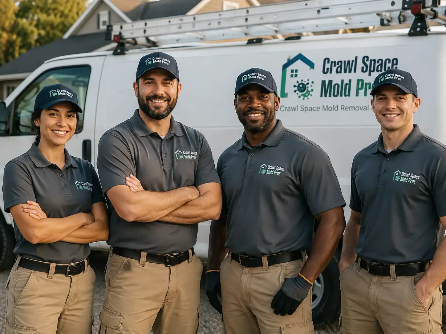 Crawl Space Mold Removal company in Half Way, MO